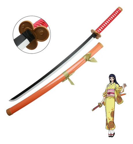 Espada De Katana De Una Pieza Juguete De Bambú Para
