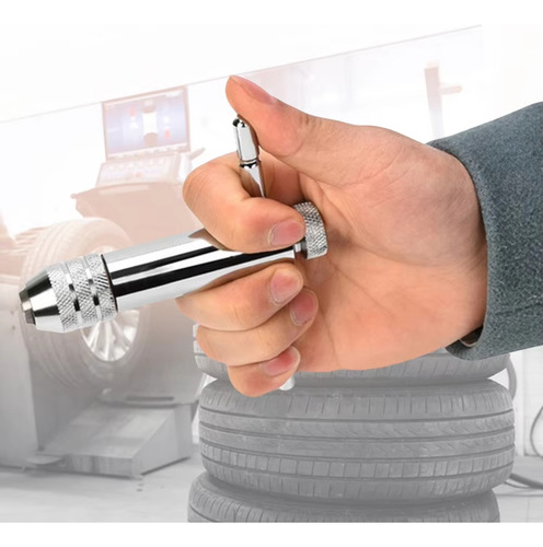 Llave De Trinquete Ajustable Con Mango En T, Escariador Manu