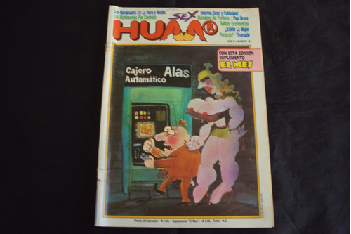 Revista Sex Humor # 48 (1986) Ediciones De La Urraca