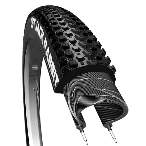 Pneu Bike Cst Jack Rabbit C1747 29x2.25 Arame Preto Mtb Bici