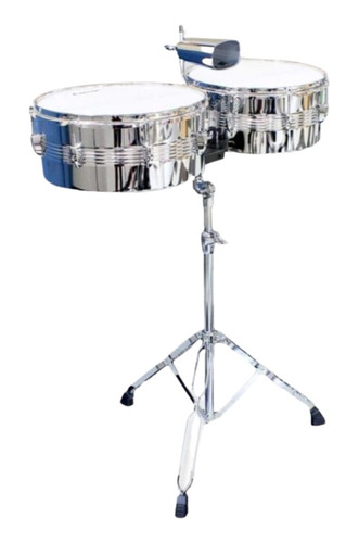 Timbales Evolution, Jbtb-1415a, Cromados