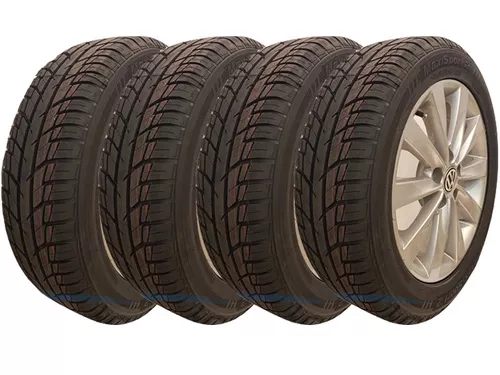 márketing Expulsar a Pef Kit X 4 Cubiertas Fate Maxisport 195/55 R15 H - Neumatico / Goma 195 55 15 H