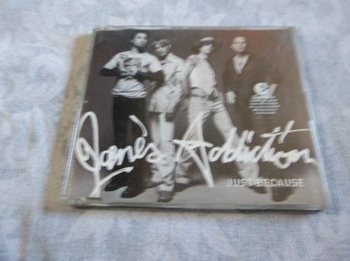 Jane's Addiction - Just Because Cd Single