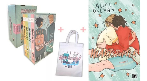 Vr Ya - Heartstopper Vol 1 Al 5 - Alice Oseman - Nuevo!