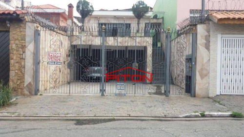 Imagem 2 de 20 de Casa Com 3 Dormitórios À Venda, 177 M² Por R$ 710.000,00 - Vila Rui Barbosa - São Paulo/sp - Ca0594