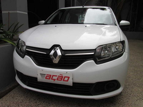 Renault - Logan 1.0 Expression 16v Flex 4p Manual 2015