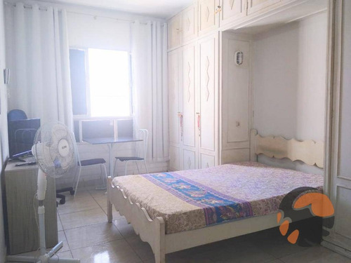 Kitnet Com 1 Quarto À Venda, 28 M² - Centro - Guarapari/es - Kn0005