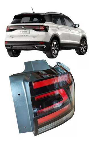 Farol Traseiro T-cross First Edition 20 21 22 23 24 Original