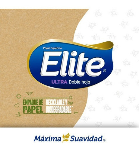 Imagen 3 de 8 de Papel Higiénico Elite Ultra 9 Un 50 Mt