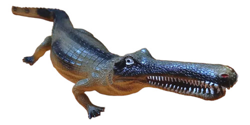 Cocodrilo Gavial 60cm Grande Figura Juguete Coleccion