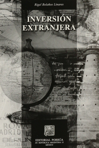 Inversion Extranjera (portada Puede Variar);biblioteca 814cc