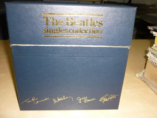 The Beatles Singles Collection Box Set Vinilo Japon  Jcd055