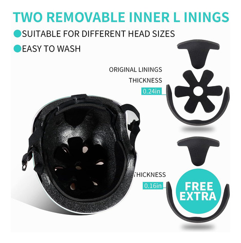 Casco De Bicicleta Ajustable Para Niños Con Rodilleras, Code