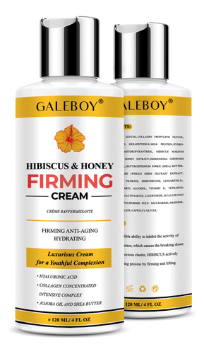 Galeboy Crema Reafirmante De Hibiscus & Honey - Locion Tenso