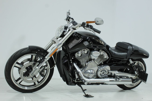 Harley Davidson V Rod Muscle 2015 Preta