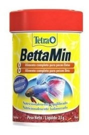 Ração Tetra Betta Min Flocos 23g