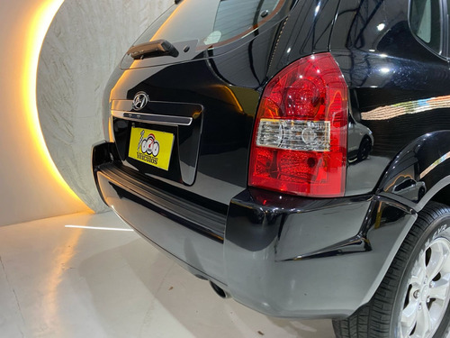 Hyundai Tucson 2.0 MPFI GLS 16V 143CV 2WD FLEX 4P AUTOMÁTICO