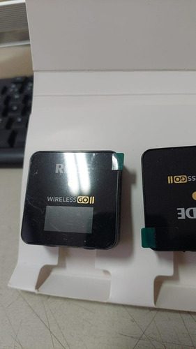 Microfone Sem Fio Rode Wireless Go- Black Cor Preto Opem Box (Recondicionado)