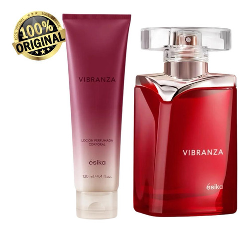 Perfume Vibranza + Crema + Envio Gratis Ésika