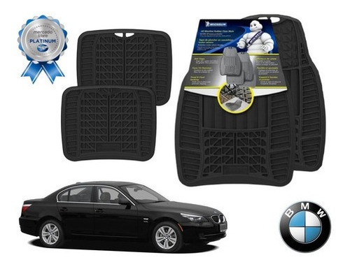 Tapetes 4pz Uso Rudo Bmw Serie 5 2007 Michelin