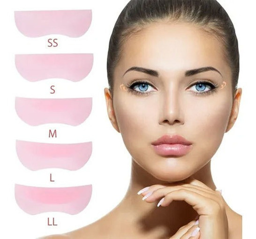 Bobs De Silicone Para Permanente/lash Lift De Cílios P/m/g