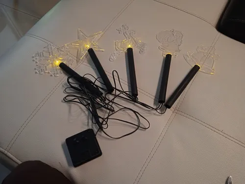 Luces De Jardin Navideñas