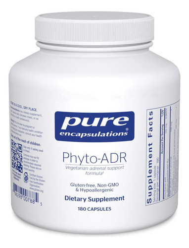 Fito-adr Pure Encapsulations 180 Cápsulas