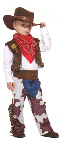 Forum Novelties Cowboy Kid Costume, Pequeno