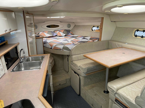 Imagen 15 de 24 de Crucero Maxum 3200 Scr , 2 Mercruiser Cero Horas , Impecable
