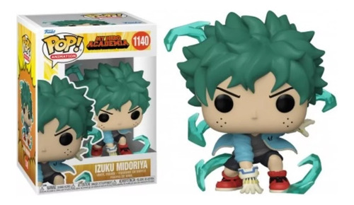 Boneco Funko Pop Boku No Hero Deku W/ Gloves 1140