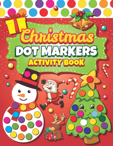 Dot Markers Activity Book: Easy Guided Big Dots | Dot