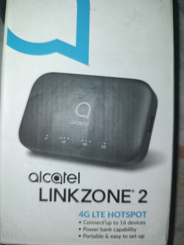 Router Portátil Alcatel Linkzone 2