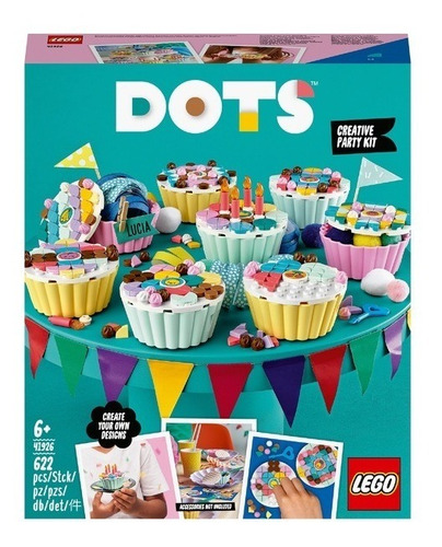 Lego Dots 41926 Kit De Fiesta Creativo