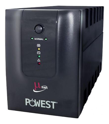 Ups Powest De 2000va/1200w 120vca Con Avr - Micronet2000