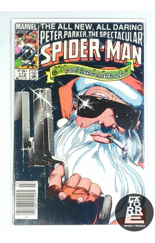 Peter Parker: The Spectacular Spiderman Vol.1 #112 - Marvel 