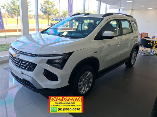 Chevrolet Spin 1.8 LTZ 8V FLEX 4P AUTOMÁTICO