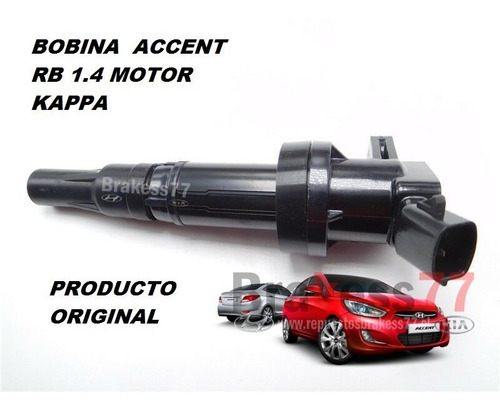 Bobina De Encendido Accent Rb 1.4  2014  Brakess77 Repuestos