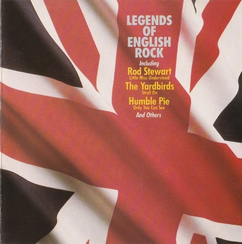 Various  Legends Of English Rock Cd Usado Musicovinyl