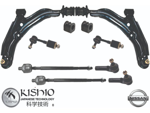 Kit Horquillas Bieletas Hidraulicas Nissan Hikari 1988-1991