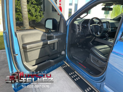 Ford Lobo 4x4 Raptor 2019 Performance Único Dueño 6 Cilindro