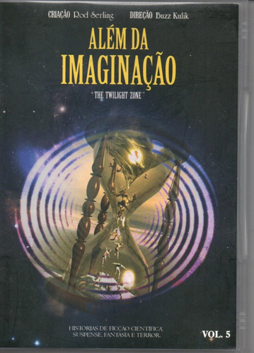 Dvd Além Da Imaginaçao - Vol.5