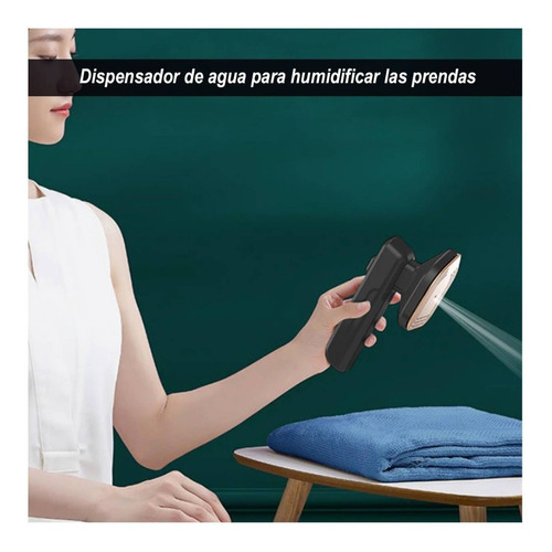 Plancha A Vapor Viajera Hogar Portátil Planchado Húmedo Seco