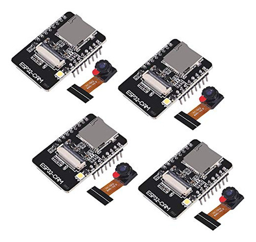 Desarrollo Del Módulo De Cámara Bluetooth Wifi Esp32-cam De