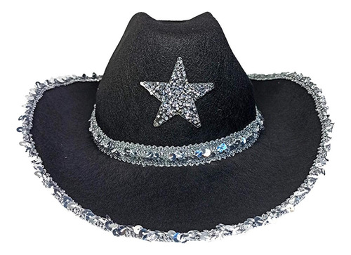 Sombrero De Vaquero De Estilo Occidental For Mujer Y Niña,