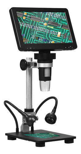 Microscopio Dm9h Con Pantalla Ips De 7'', 1200x
