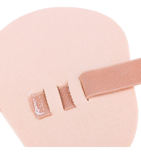 Overlapping Crooked Foot Protectors 3 Pieces