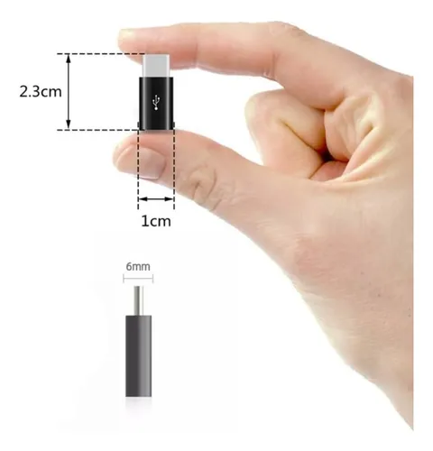 Convertidor Cable Adaptador Tipo C A V8