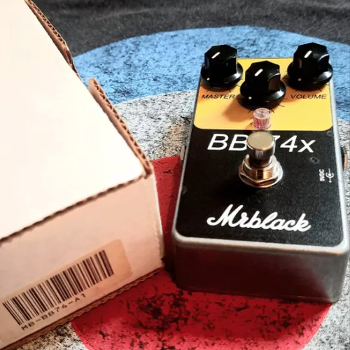 Mr. Black Bb-1974x Bluesbreaker - Ñ Glory Tone Sd 1 Scread 3 Cinza (Usado)