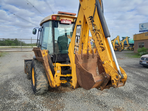Retro Jcb 3cplus 2013 4x4 Gabinada Emplacada