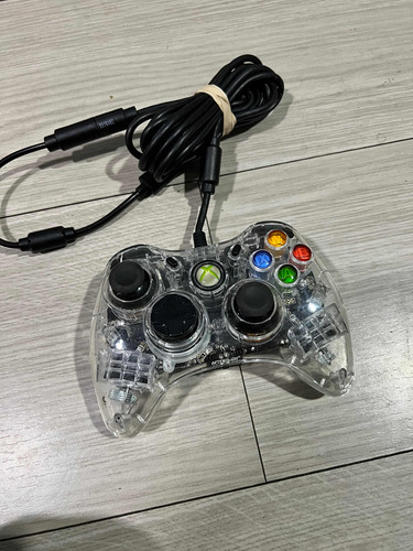 Control Xbox 360 Afterglow Rgb Alambrico (Usado)